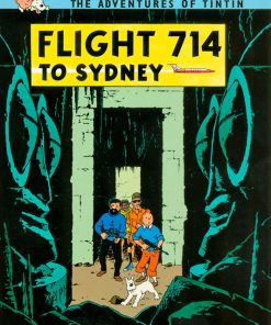 The Adventures of Tintin, Flight 714 to Sydney.,LG-TLS-41