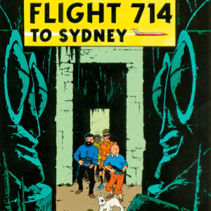 The Adventures of Tintin, Flight 714 to Sydney.,LG-TLS-41