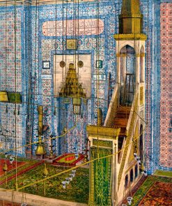 Rüstem Pasha Mosque in Istanbul , LG-Adv-218