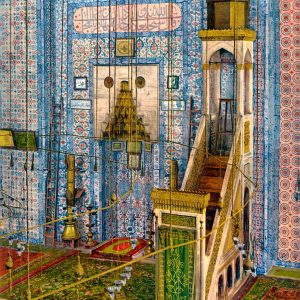 Rüstem Pasha Mosque in Istanbul , LG-Adv-218