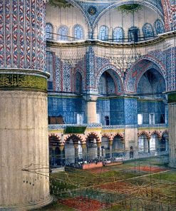 Mosque of Sultan Ahmet I, LG-Adv-219