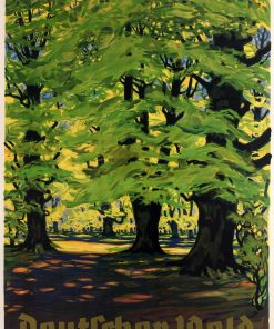 In a German forest (1935) ,Werner Von Axster-Heudtlass, LG-Adv-TL-089