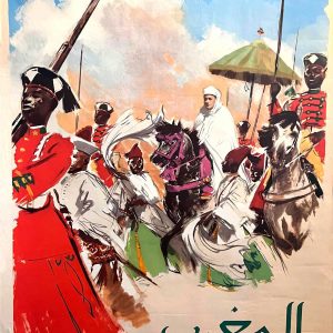 "Le Vendredi à Rabat", Albert Brenet, LG-Adv-TL-244