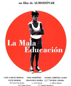 "La Mala Educación" Almodóvar, LG-Mocu-258