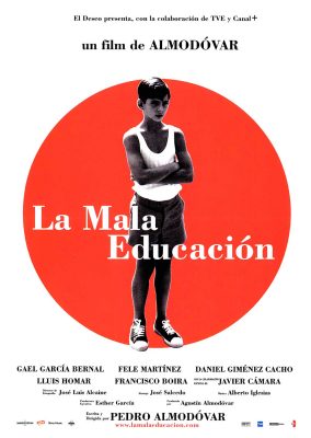 "La Mala Educación" Almodóvar, LG-Mocu-258